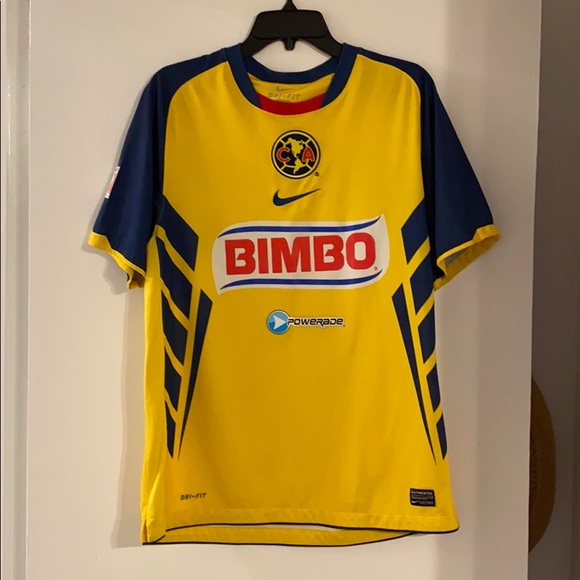 club america 2010 jersey